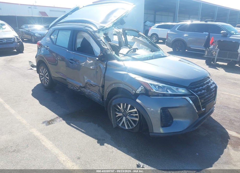2024 NISSAN KICKS SV XTRONIC CVT VIN: 3N1CP5CV4RL473593