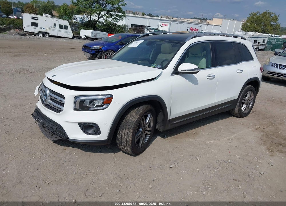 2020 MERCEDES-BENZ GLB 250 4MATIC VIN: W1N4M4HB1LW042125