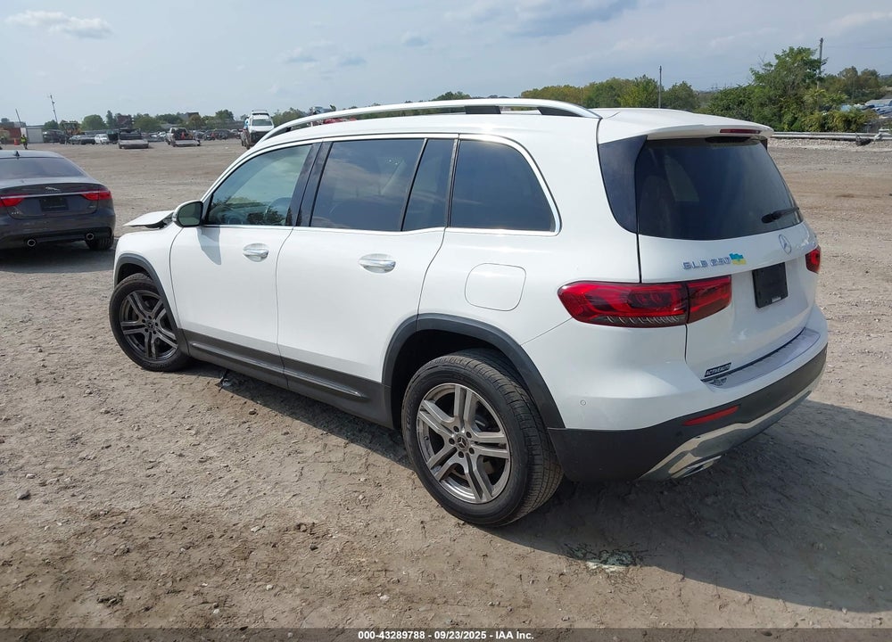 2020 MERCEDES-BENZ GLB 250 4MATIC VIN: W1N4M4HB1LW042125