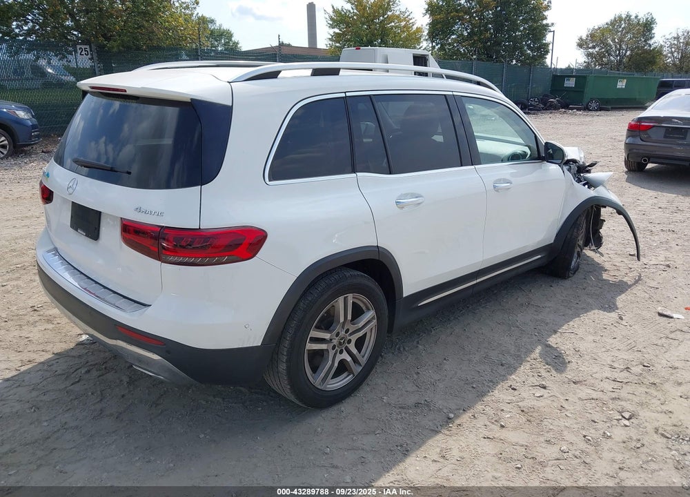 2020 MERCEDES-BENZ GLB 250 4MATIC VIN: W1N4M4HB1LW042125