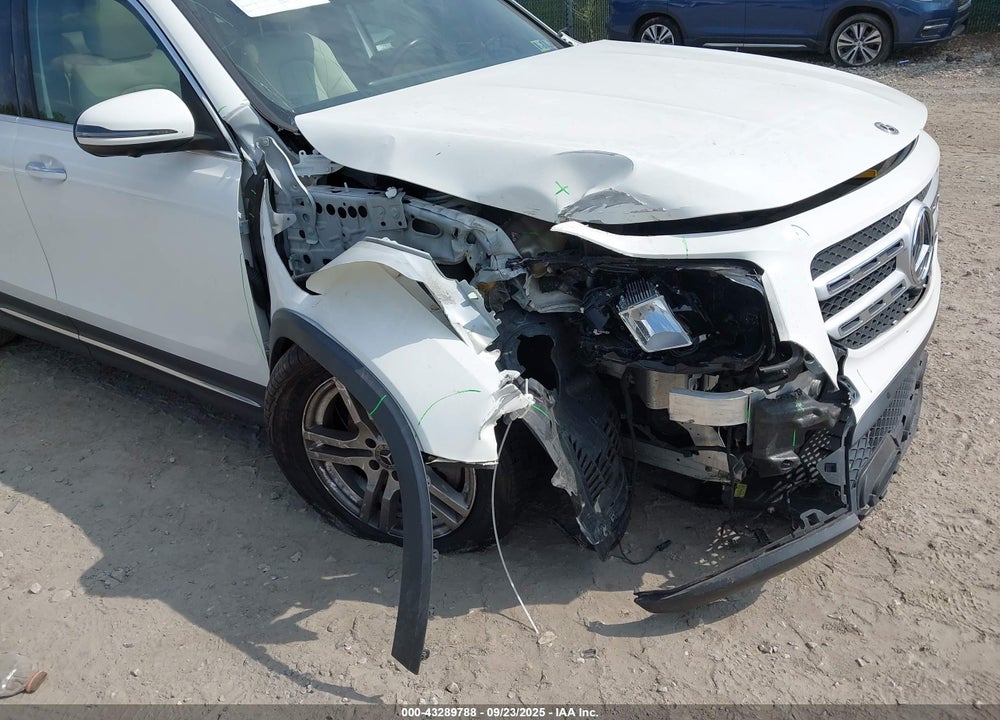 2020 MERCEDES-BENZ GLB 250 4MATIC VIN: W1N4M4HB1LW042125