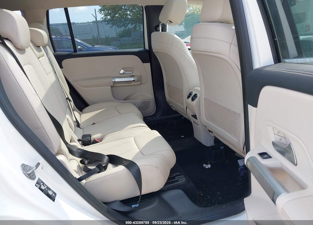 2020 MERCEDES-BENZ GLB 250 4MATIC VIN: W1N4M4HB1LW042125