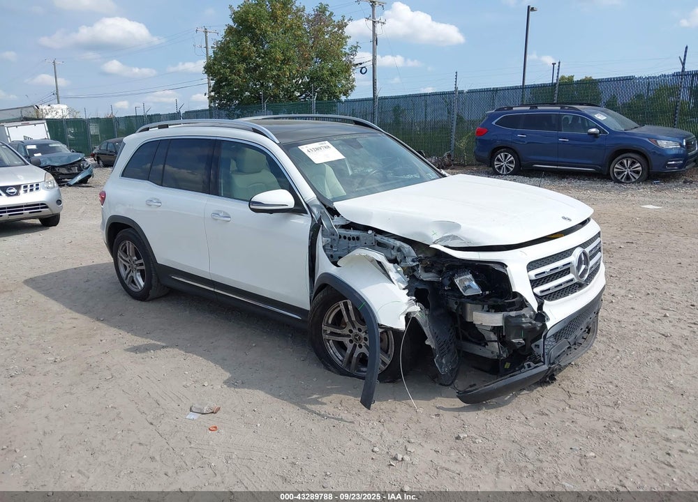 2020 MERCEDES-BENZ GLB 250 4MATIC VIN: W1N4M4HB1LW042125