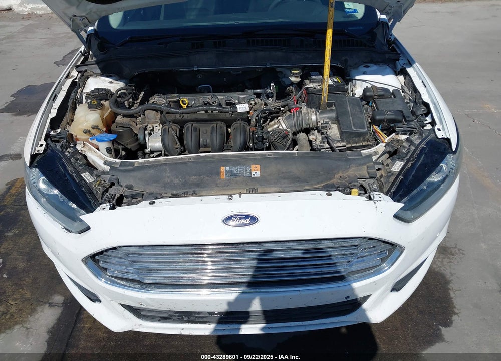 2015 FORD FUSION S VIN: 3FA6P0G72FR213703