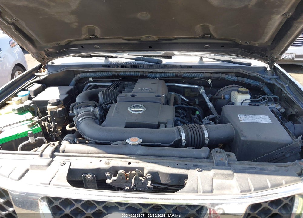 2008 NISSAN FRONTIER SE VIN: 1N6AD07U68C418376