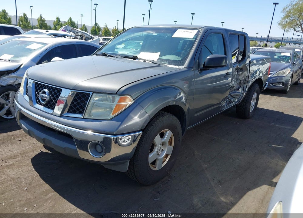 2008 NISSAN FRONTIER SE VIN: 1N6AD07U68C418376