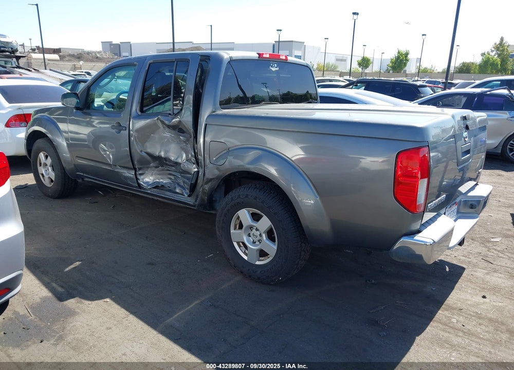 2008 NISSAN FRONTIER SE VIN: 1N6AD07U68C418376