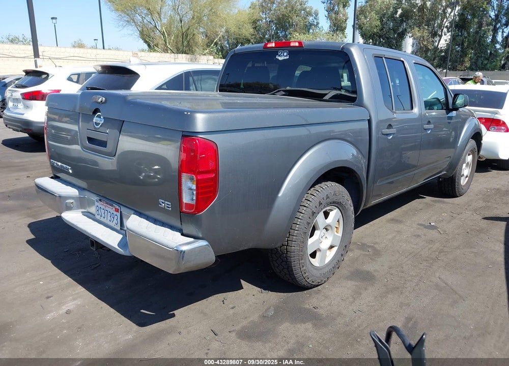 2008 NISSAN FRONTIER SE VIN: 1N6AD07U68C418376