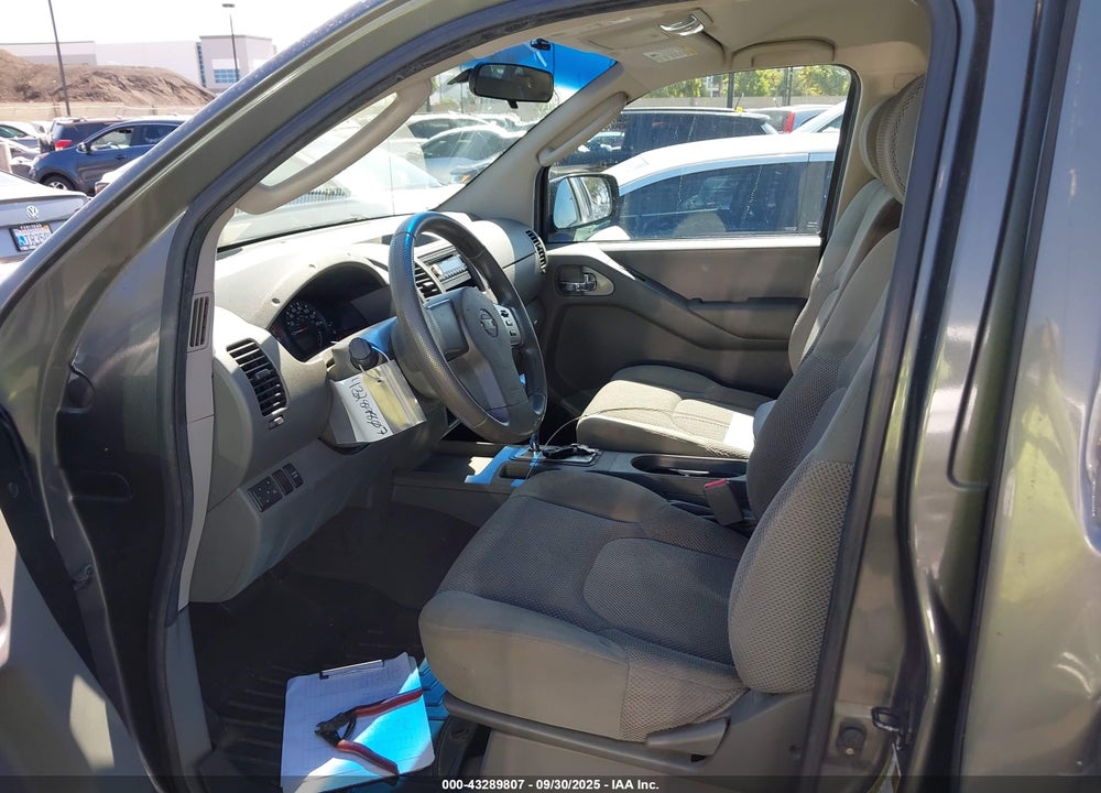2008 NISSAN FRONTIER SE VIN: 1N6AD07U68C418376