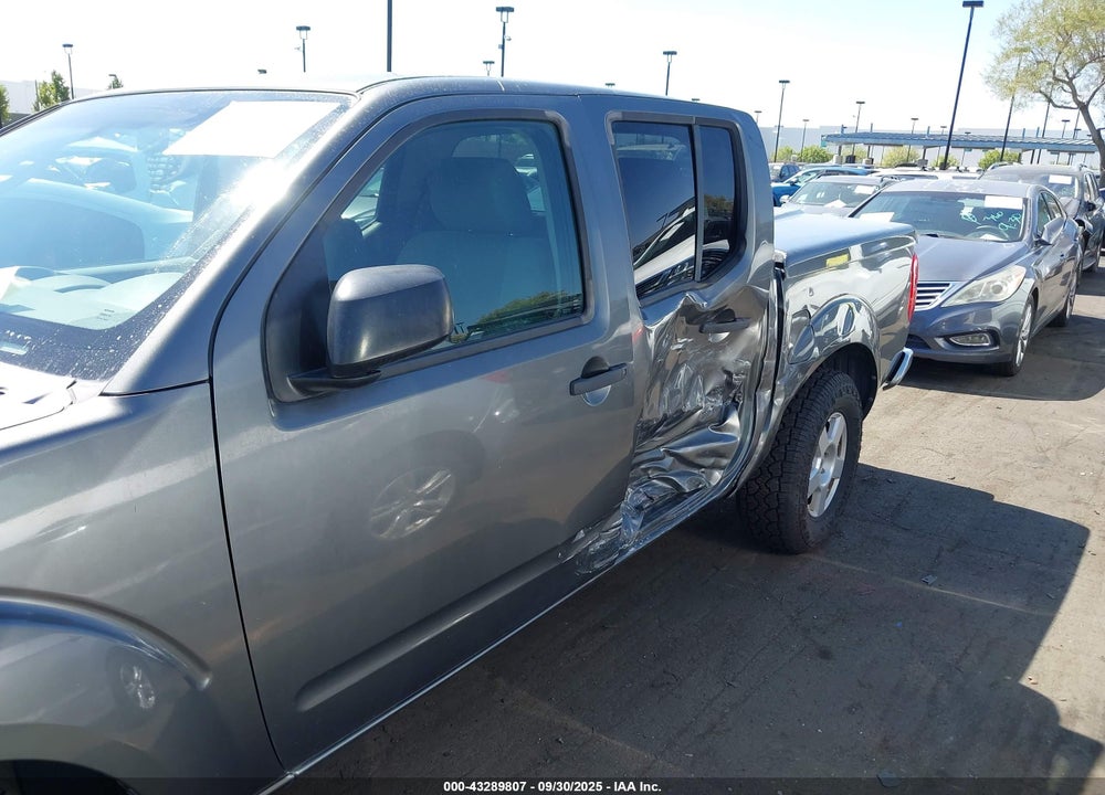 2008 NISSAN FRONTIER SE VIN: 1N6AD07U68C418376