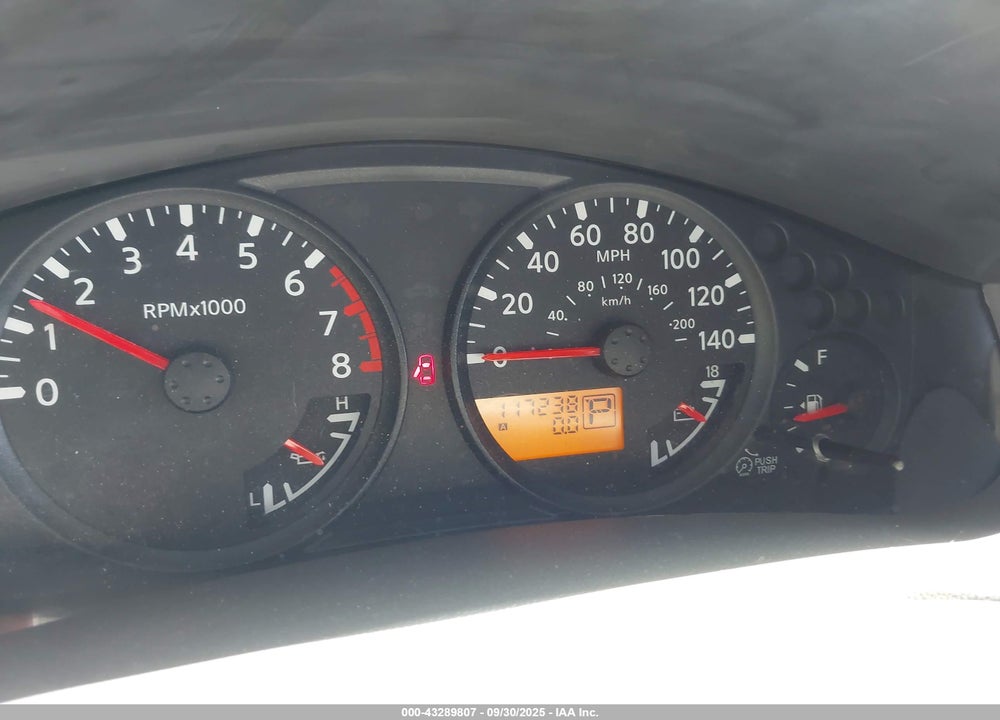2008 NISSAN FRONTIER SE VIN: 1N6AD07U68C418376