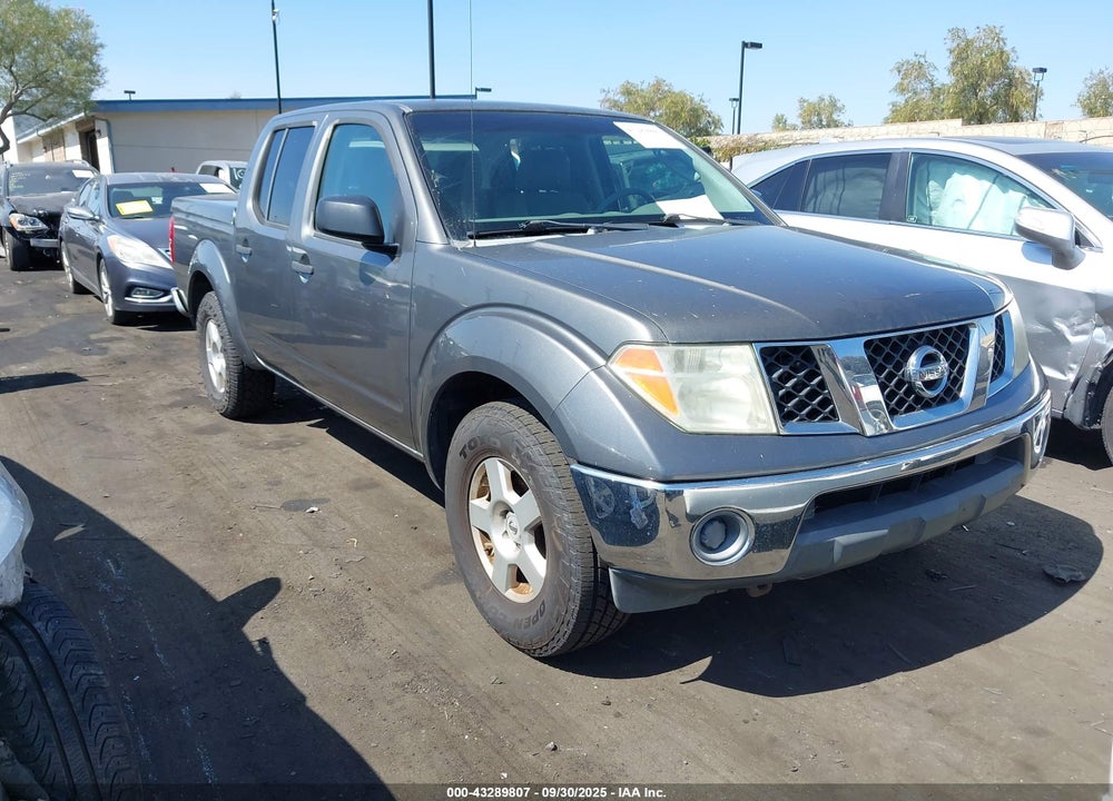 2008 NISSAN FRONTIER SE VIN: 1N6AD07U68C418376