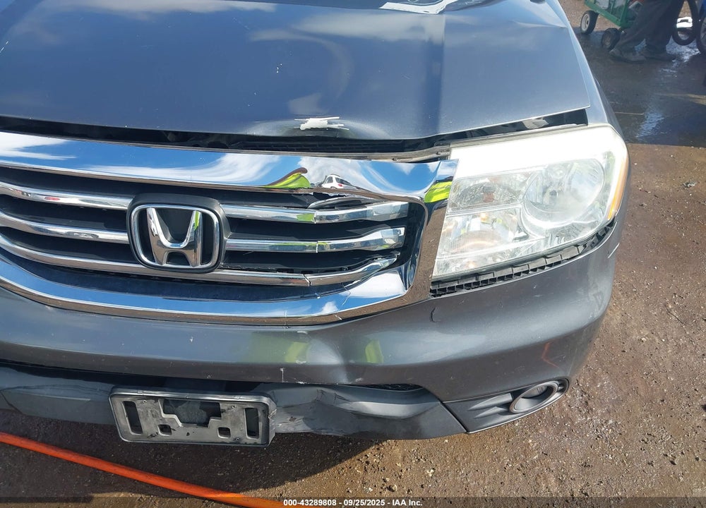 2013 HONDA PILOT VIN: 5FNYF3H70DB024794