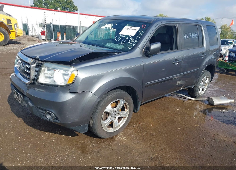 2013 HONDA PILOT VIN: 5FNYF3H70DB024794