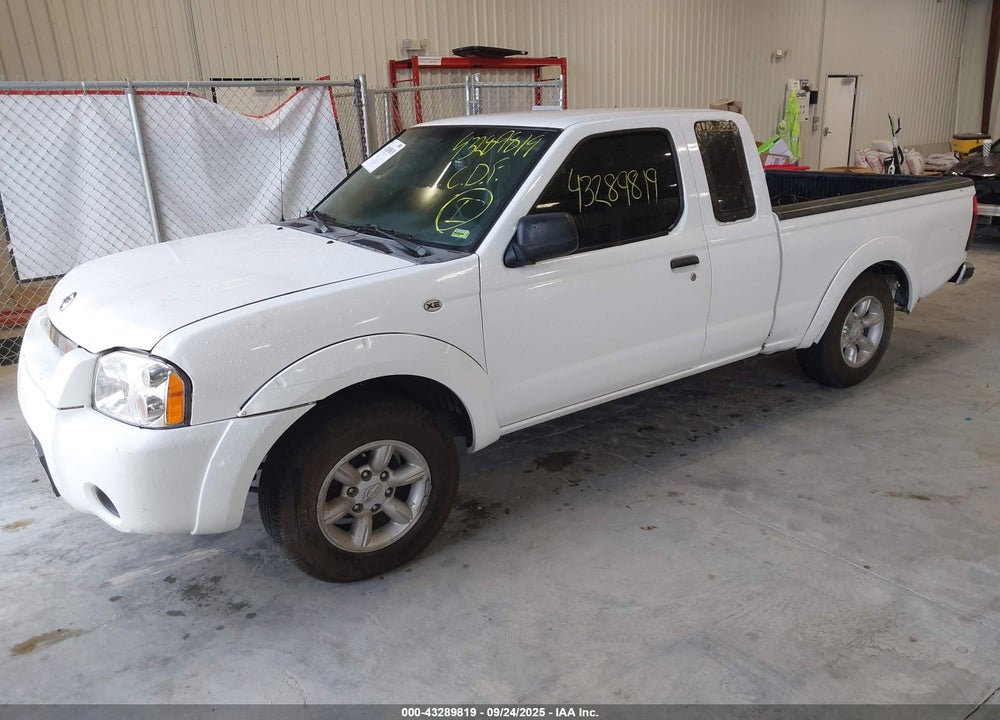 2004 NISSAN FRONTIER VIN: 1N6DD26T24C463391