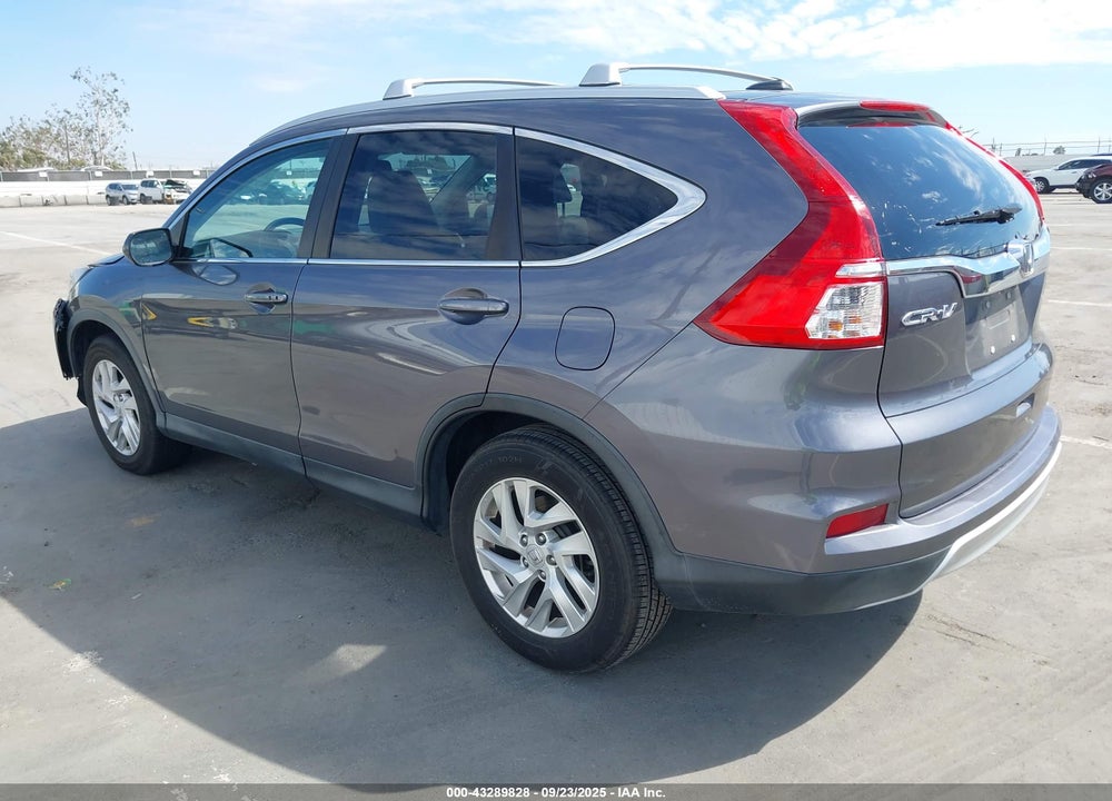 2016 HONDA CR-V VIN: 5J6RM3H7XGL020256