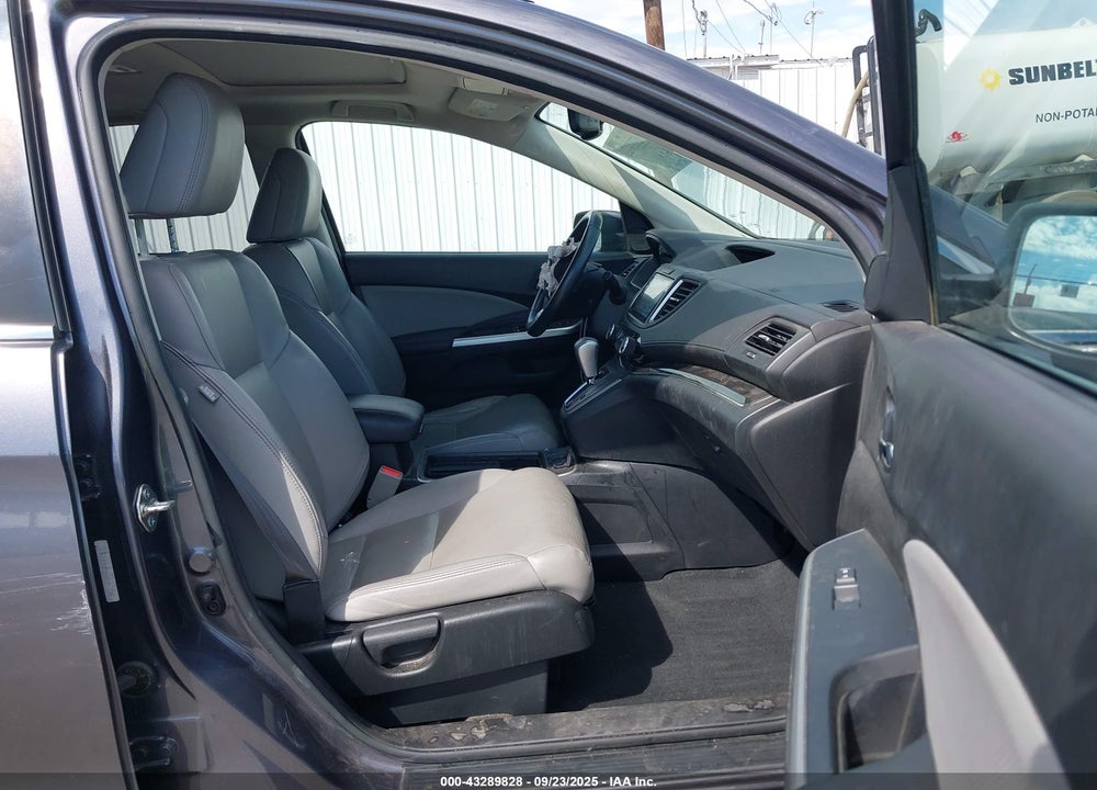 2016 HONDA CR-V VIN: 5J6RM3H7XGL020256