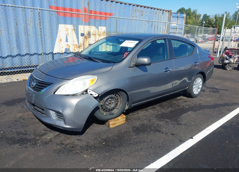 2013 NISSAN VERSA 1.6 SV VIN: 3N1CN7APXDL824800