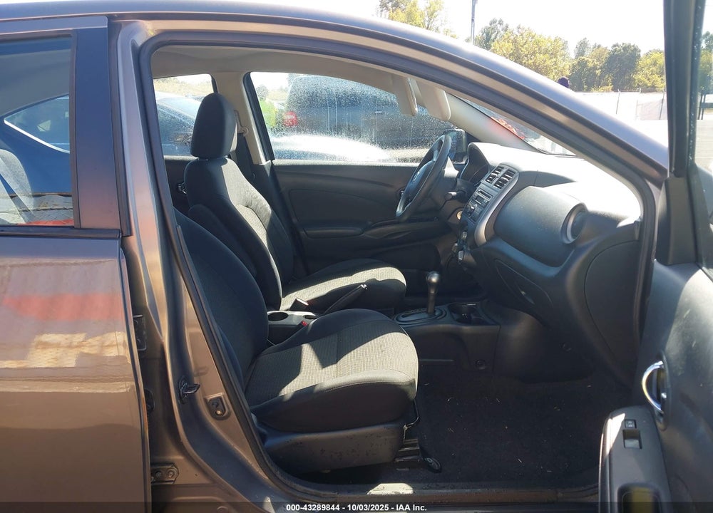2013 NISSAN VERSA 1.6 SV VIN: 3N1CN7APXDL824800