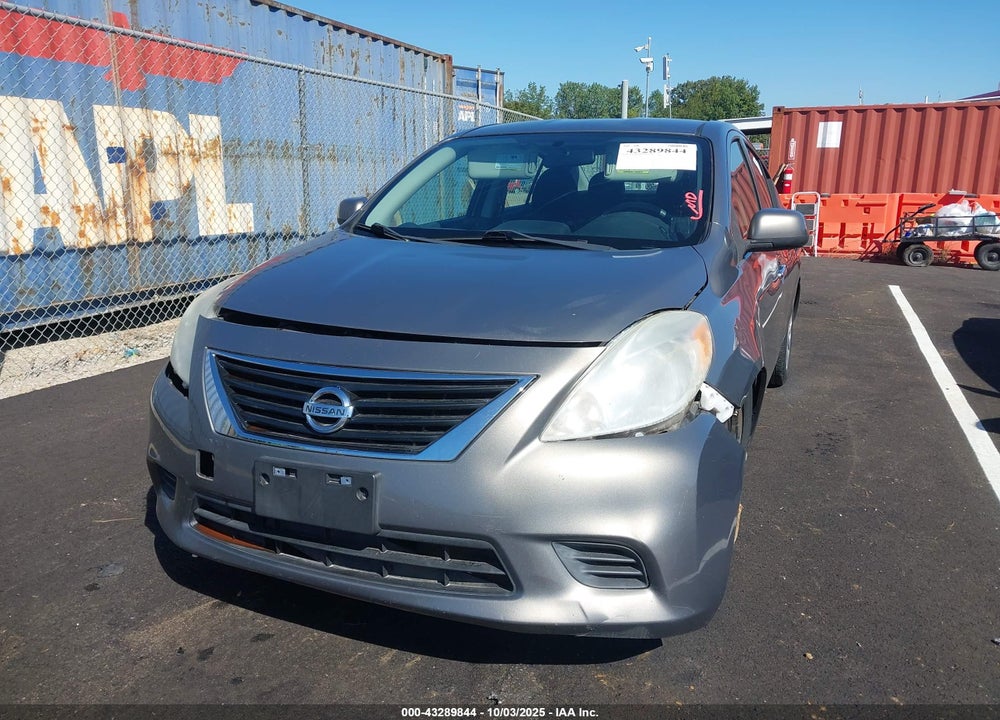 2013 NISSAN VERSA 1.6 SV VIN: 3N1CN7APXDL824800