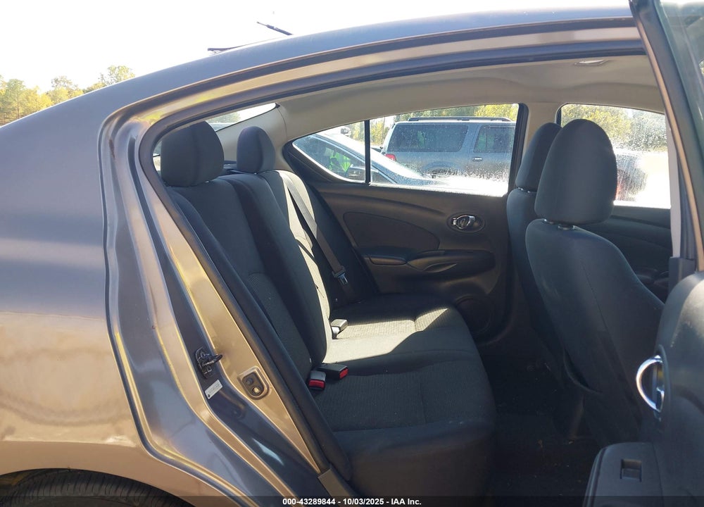 2013 NISSAN VERSA 1.6 SV VIN: 3N1CN7APXDL824800