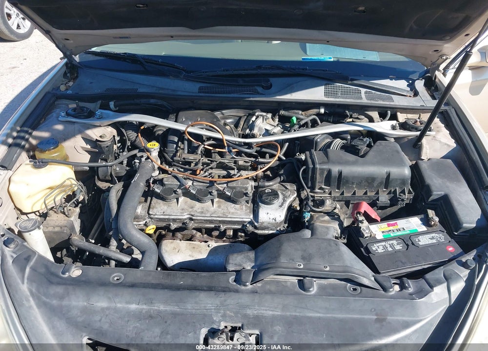 2004 LEXUS ES 330 VIN: JTHBA30G645048601