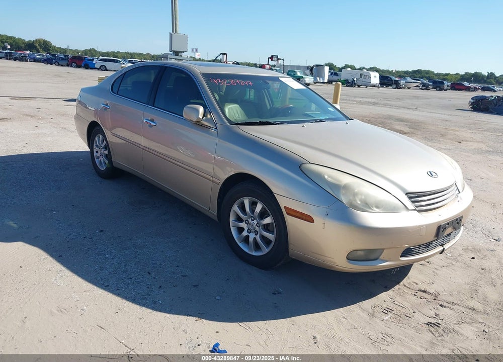 2004 LEXUS ES 330 VIN: JTHBA30G645048601