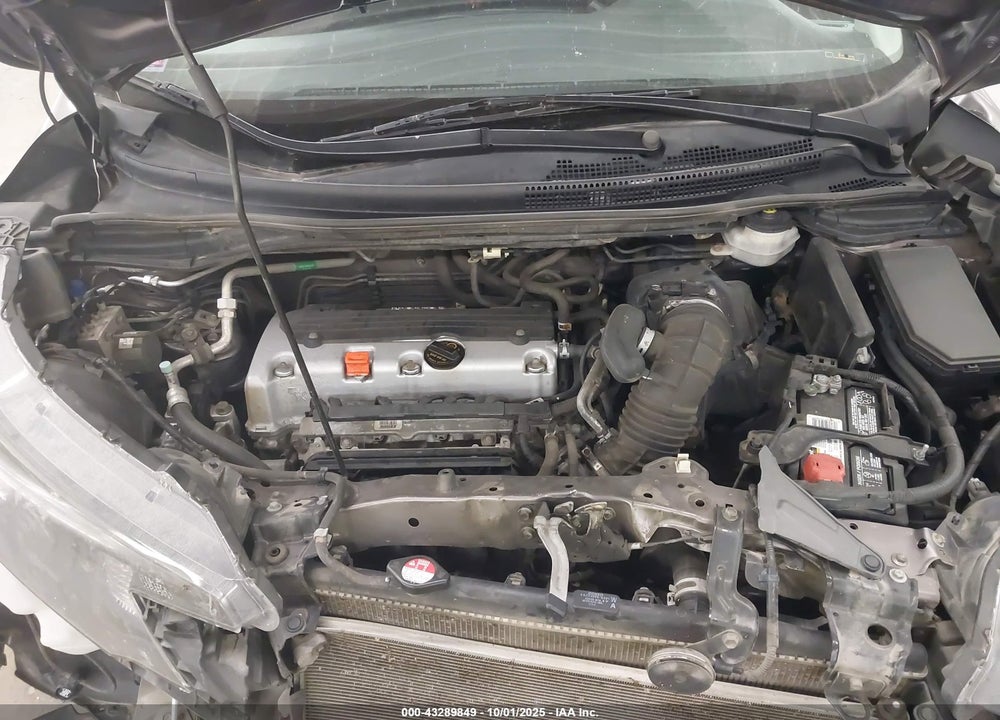 2012 HONDA CR-V LX VIN: 5J6RM4H34CL052469
