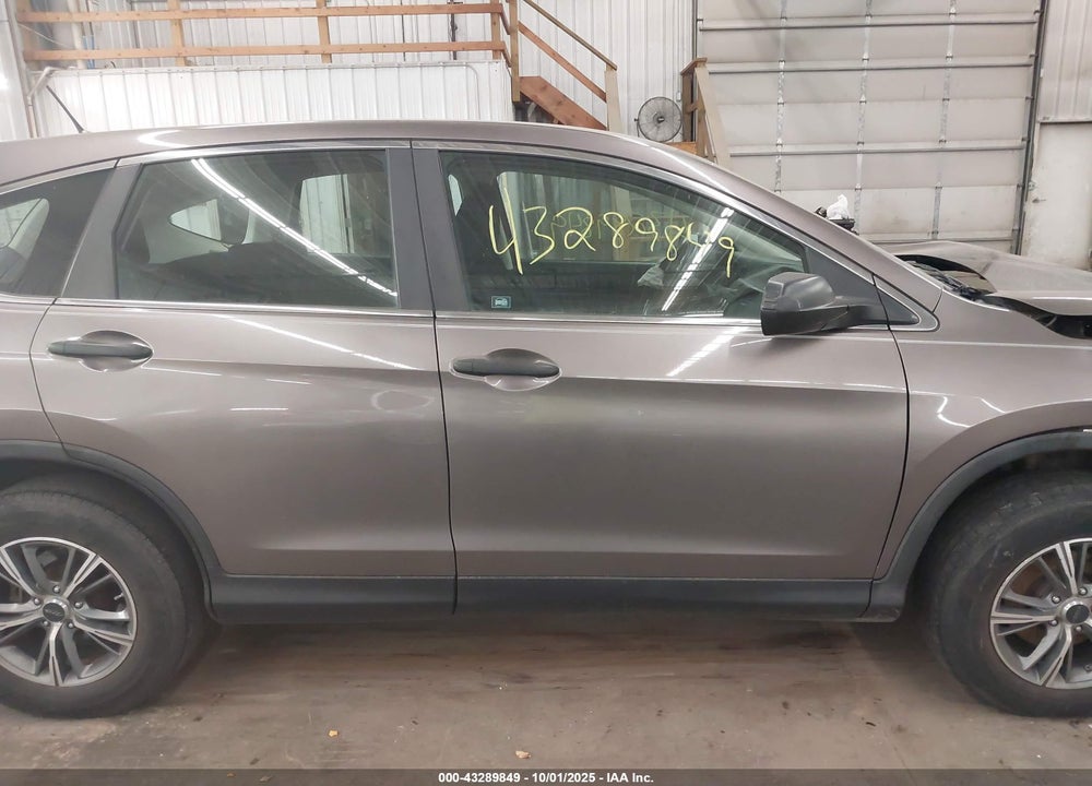 2012 HONDA CR-V LX VIN: 5J6RM4H34CL052469