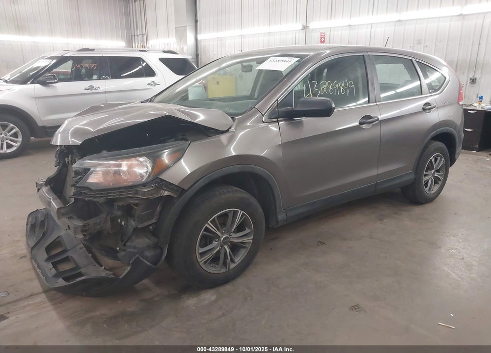 2012 HONDA CR-V LX VIN: 5J6RM4H34CL052469