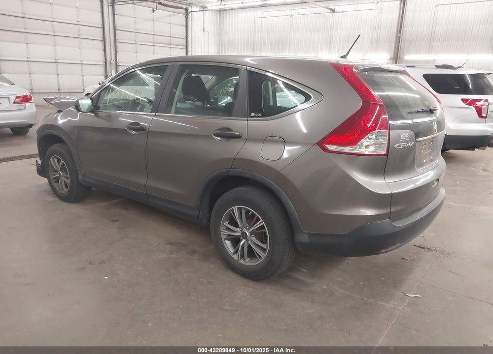 2012 HONDA CR-V LX VIN: 5J6RM4H34CL052469