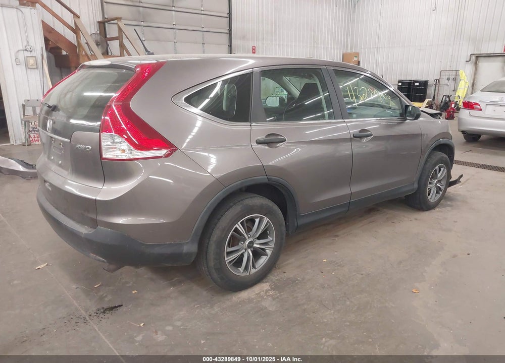 2012 HONDA CR-V LX VIN: 5J6RM4H34CL052469