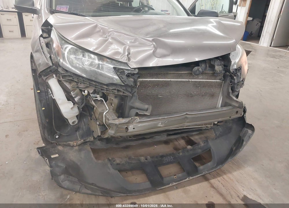2012 HONDA CR-V LX VIN: 5J6RM4H34CL052469