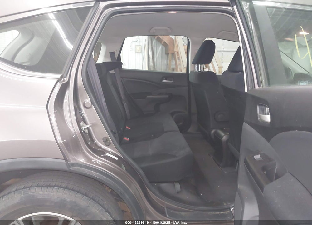2012 HONDA CR-V LX VIN: 5J6RM4H34CL052469