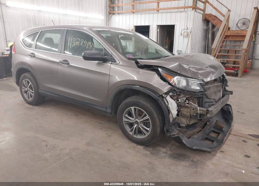 2012 HONDA CR-V LX VIN: 5J6RM4H34CL052469