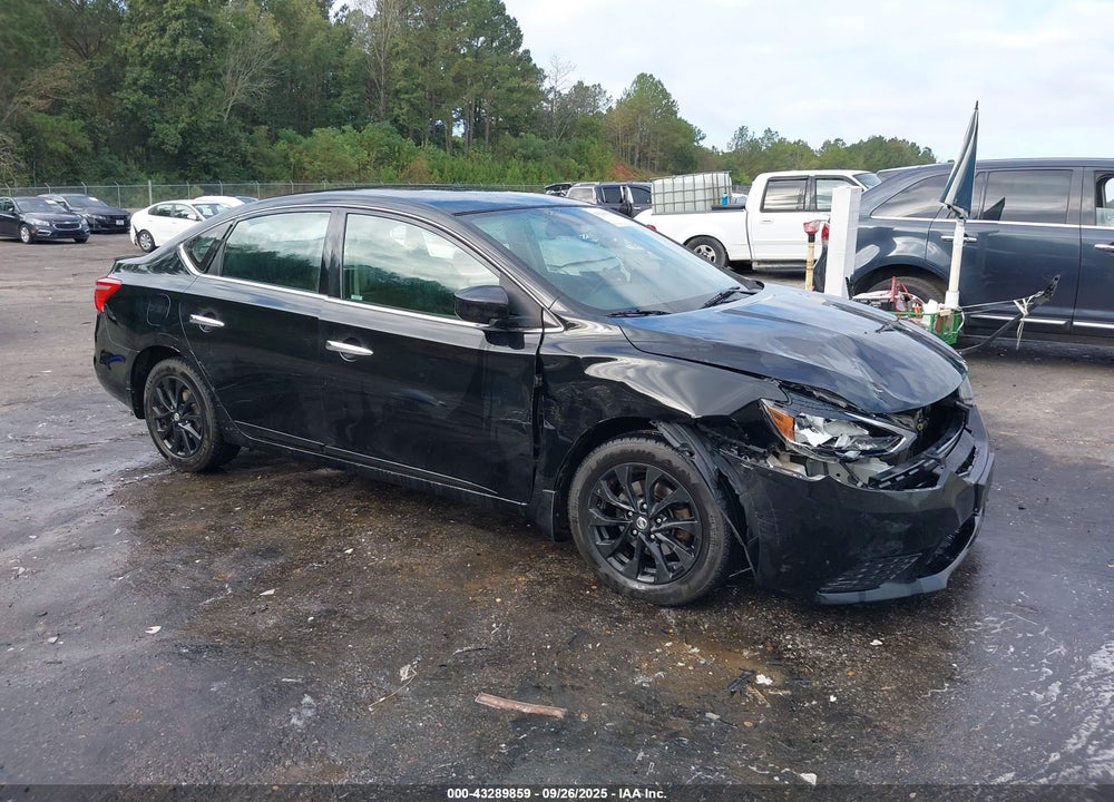 2018 NISSAN SENTRA S VIN: 3N1AB7AP9JY245179