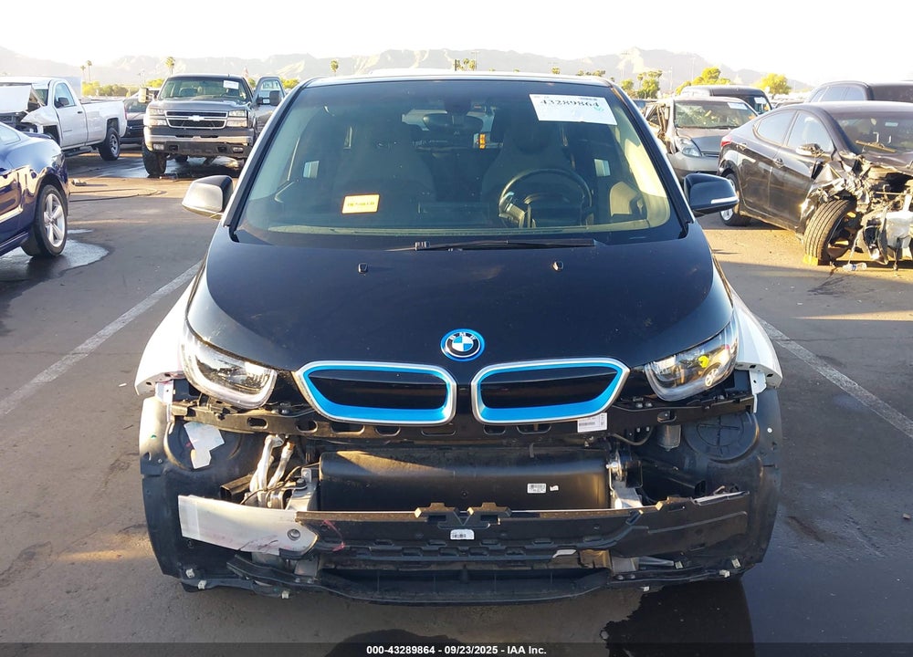 2018 BMW I3 VIN: WBY7Z2C51JVE64864