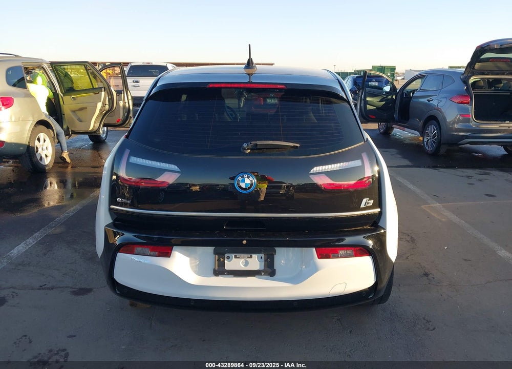 2018 BMW I3 VIN: WBY7Z2C51JVE64864