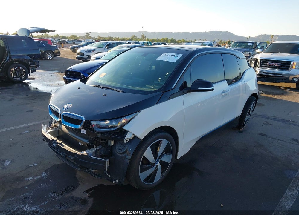 2018 BMW I3 VIN: WBY7Z2C51JVE64864