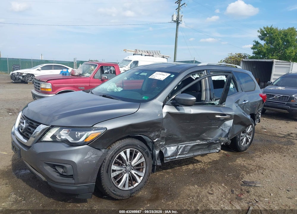 2019 NISSAN PATHFINDER VIN: 5N1DR2MM7KC588833