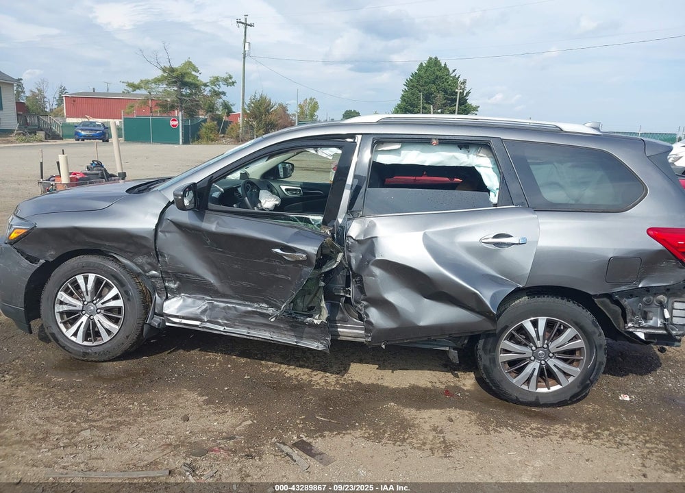 2019 NISSAN PATHFINDER VIN: 5N1DR2MM7KC588833