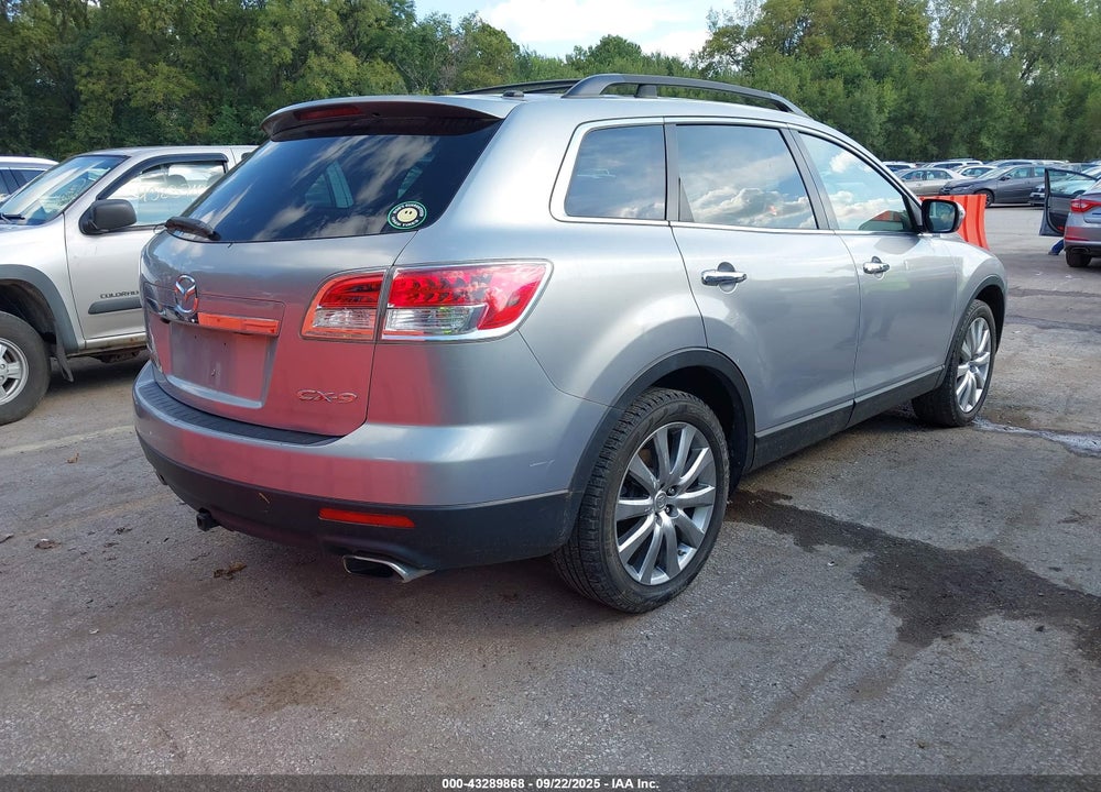 2008 MAZDA CX-9 VIN: JM3TB38VX80154808