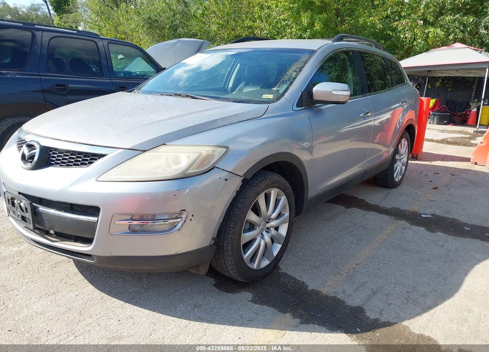 2008 MAZDA CX-9 VIN: JM3TB38VX80154808