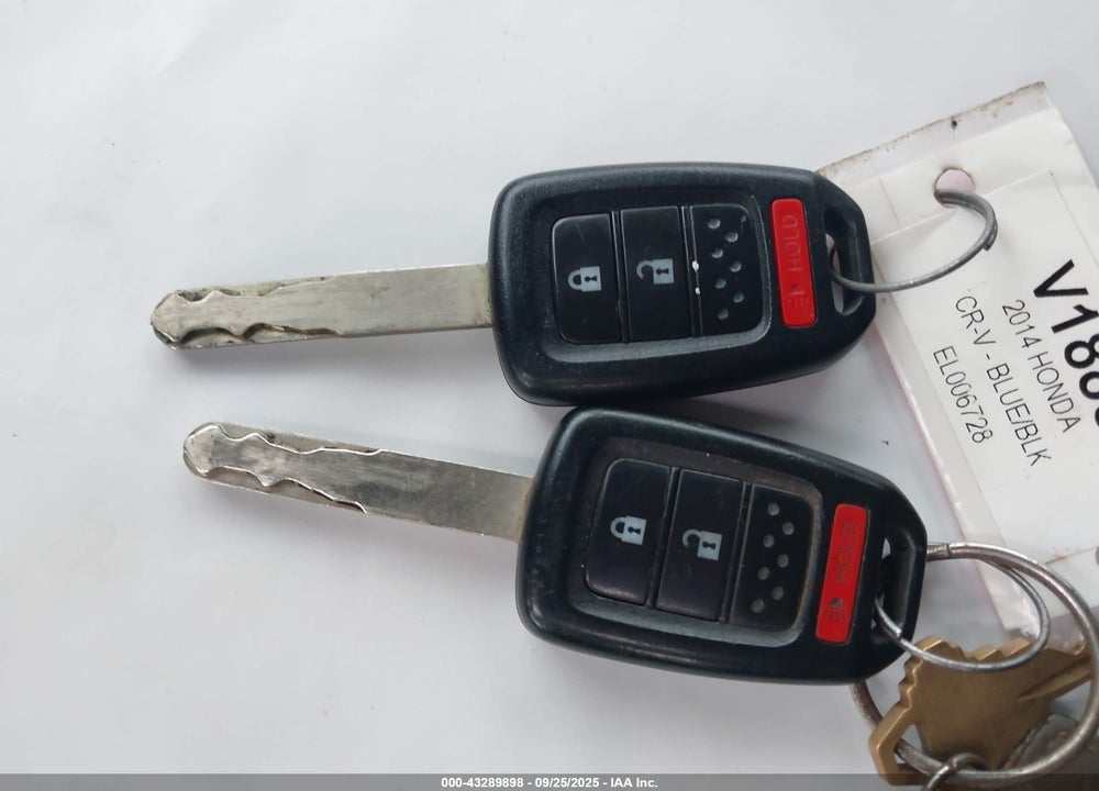 2014 HONDA CR-V VIN: 5J6RM4H3XEL006728