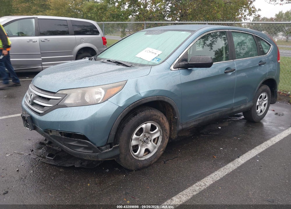 2014 HONDA CR-V VIN: 5J6RM4H3XEL006728