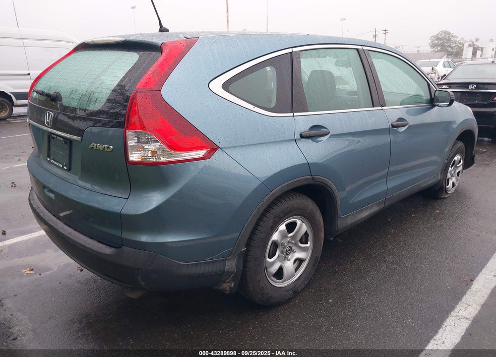 2014 HONDA CR-V VIN: 5J6RM4H3XEL006728