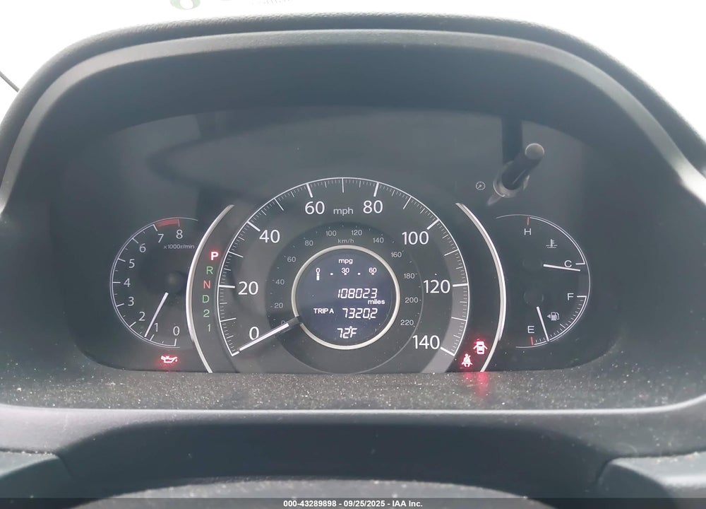 2014 HONDA CR-V VIN: 5J6RM4H3XEL006728