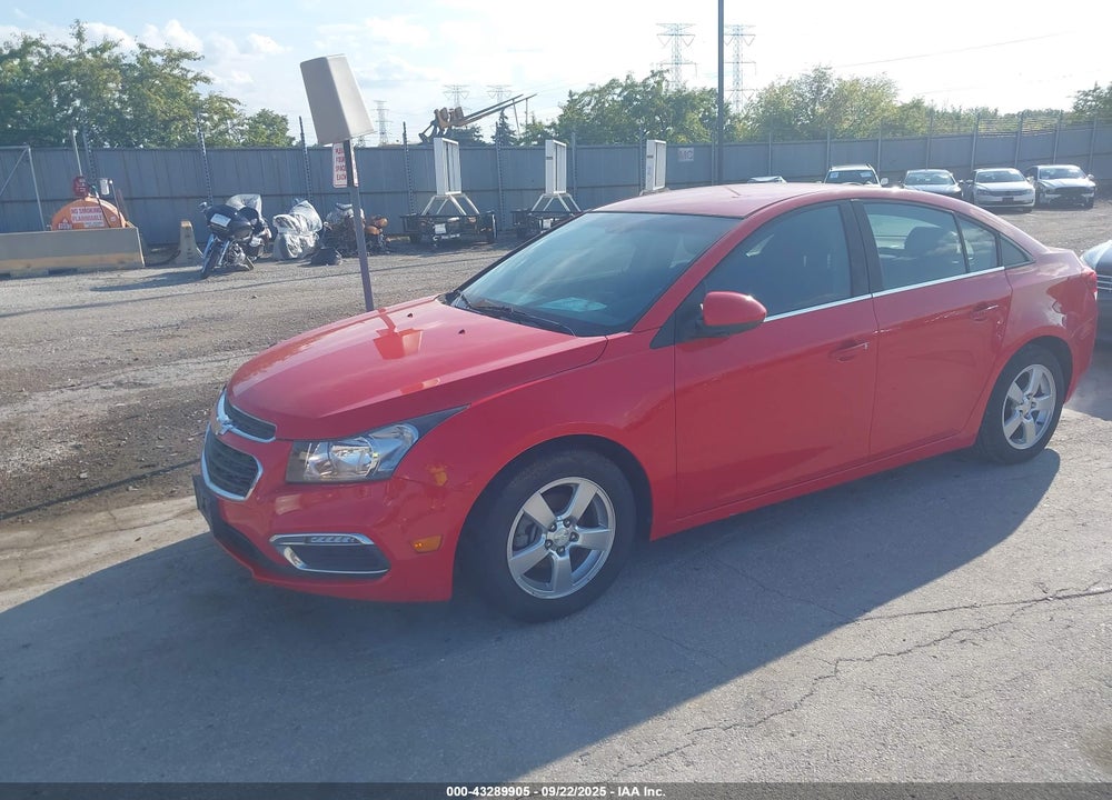 2015 CHEVROLET CRUZE VIN: 1G1PC5SB1F7219544
