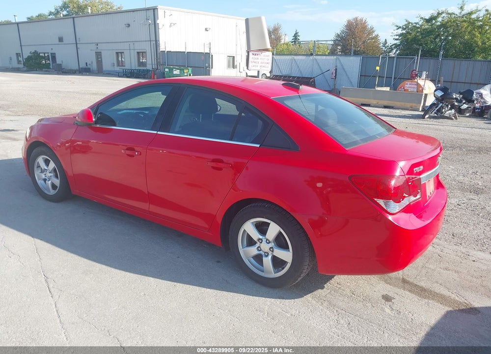 2015 CHEVROLET CRUZE VIN: 1G1PC5SB1F7219544