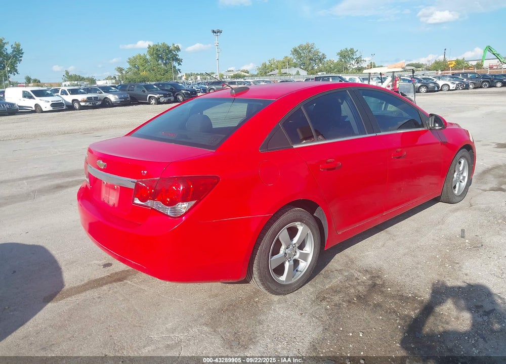 2015 CHEVROLET CRUZE VIN: 1G1PC5SB1F7219544